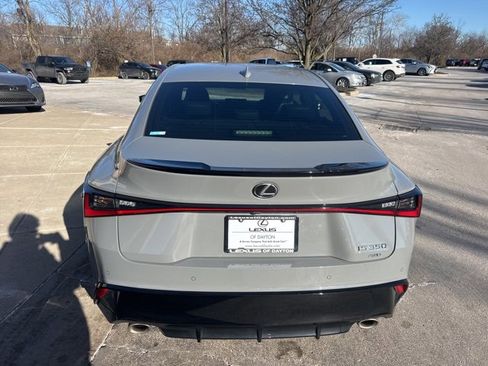 Used 2024 Lexus IS 350 F Sport w/ Memory Package image 4