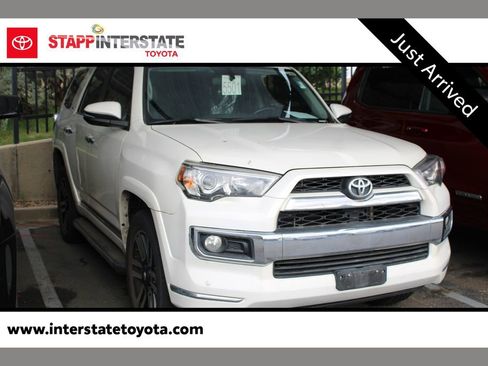 Used 2015 Toyota 4Runner Limited AWD/4WD image 1