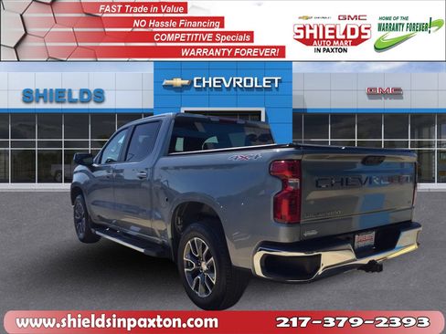 Used 2024 Chevrolet Silverado 1500 LT AWD/4WD image 7