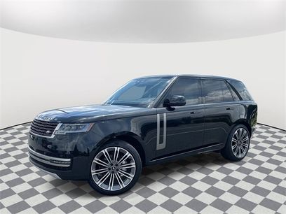 New 2025 Land Rover Range Rover SE