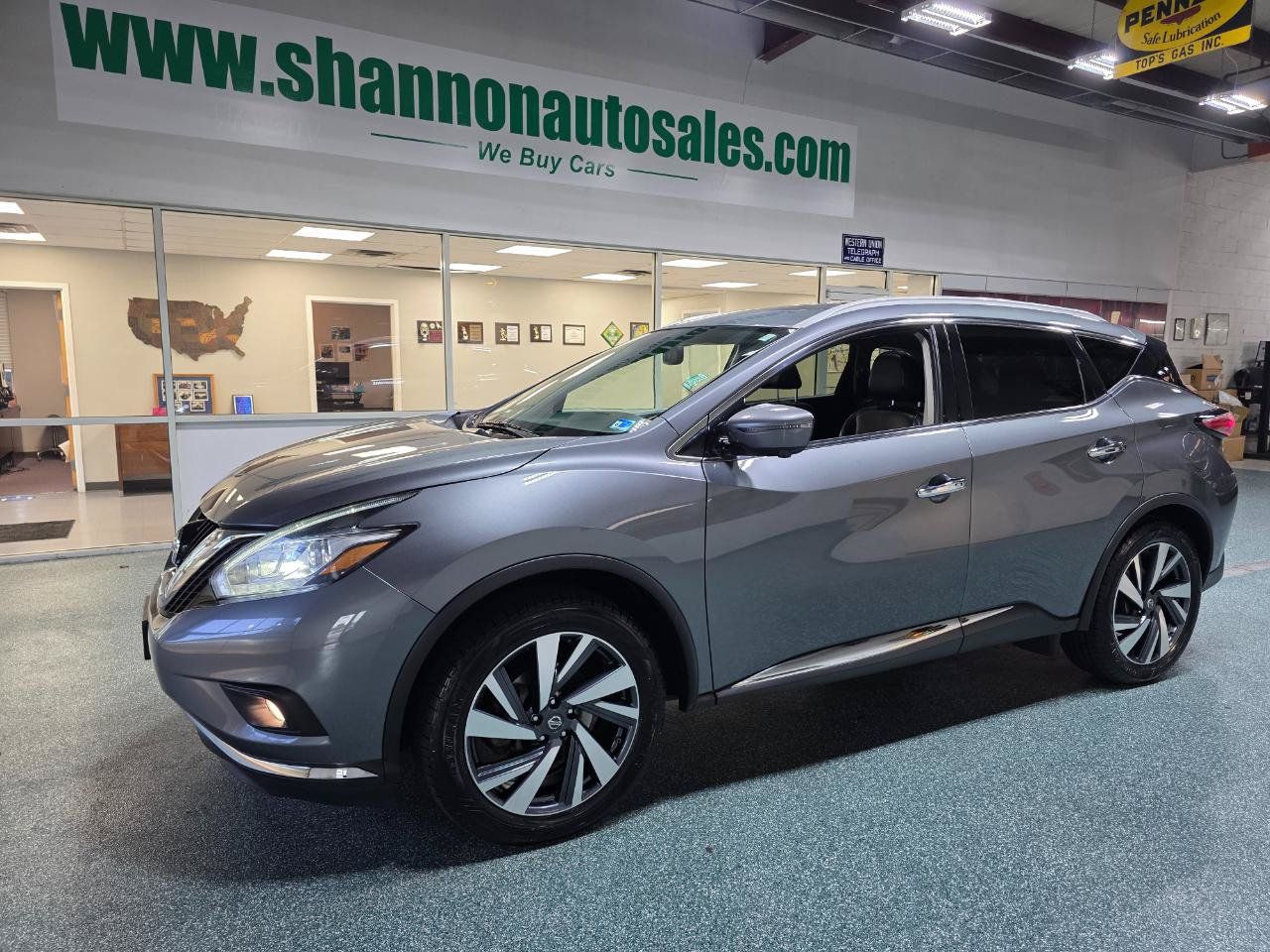 Used 2018 Nissan Murano Platinum AWD/4WD image 2