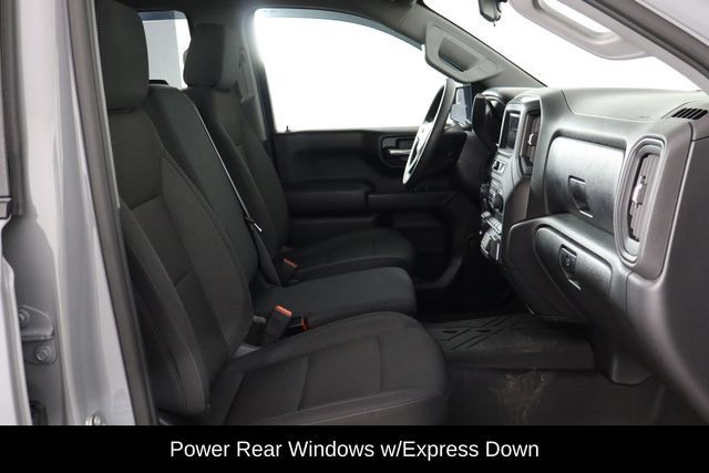 Used 2024 Chevrolet Silverado 1500 Custom w/ LPO, Dark Essentials Package RWD image 17