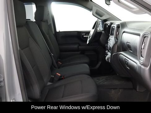 Used 2024 Chevrolet Silverado 1500 Custom w/ LPO, Dark Essentials Package RWD image 17