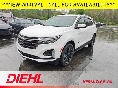 Certified 2022 Chevrolet Equinox RS w/ Infotainment Package