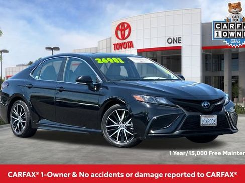 Certified 2023 Toyota Camry SE FWD image 2