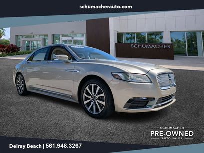 Used 2017 Lincoln Continental Premiere