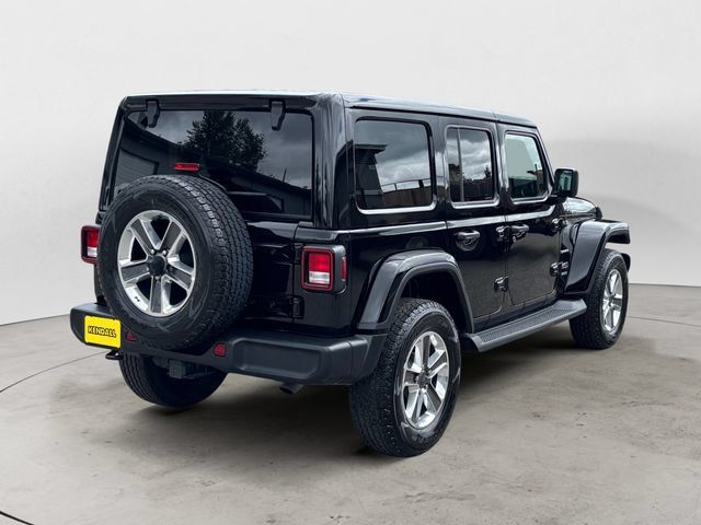 Used 2021 Jeep Wrangler Unlimited Sahara w/ Uconnect 4C Nav & Sound Group AWD/4WD image 5