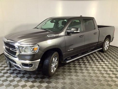 Used 2021 RAM 1500 Big Horn w/ Trailer Tow Group image 9