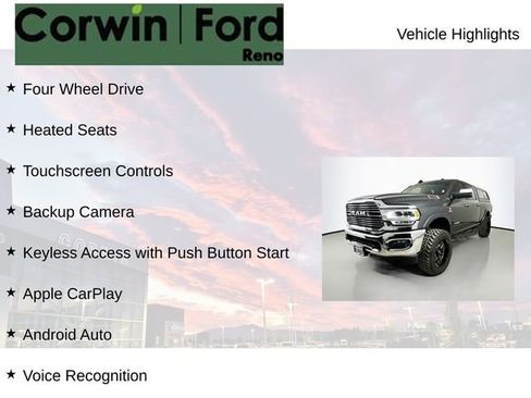 Used 2020 RAM 2500 Laramie w/ Protection Group image 8