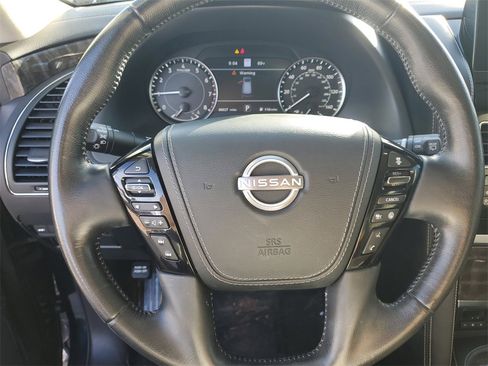 Certified 2022 Nissan Armada Platinum w/ Captain's Chairs Package image 30