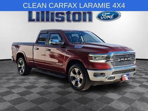Used 2019 RAM 1500 Laramie AWD/4WD image 3