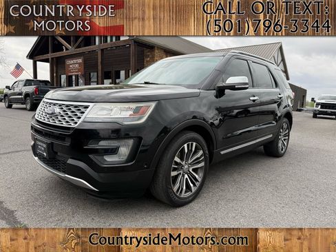 Used 2016 Ford Explorer Platinum AWD/4WD image 1