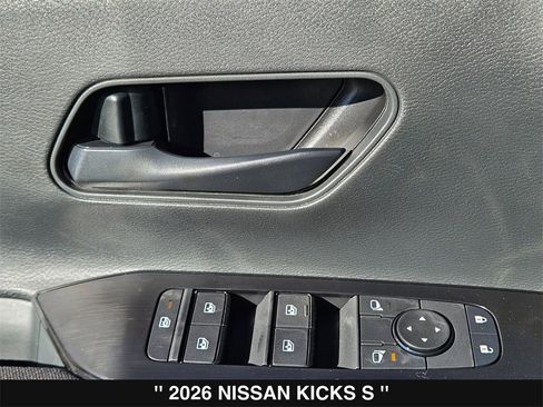 New 2026 Nissan Kicks S image 15