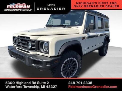 New 2026 INEOS Grenadier AWD/4WD image 1