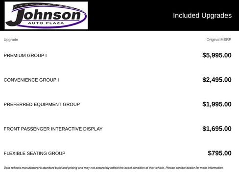 Certified 2023 Jeep Wagoneer L Series III w/ Premium Group I AWD/4WD image 10