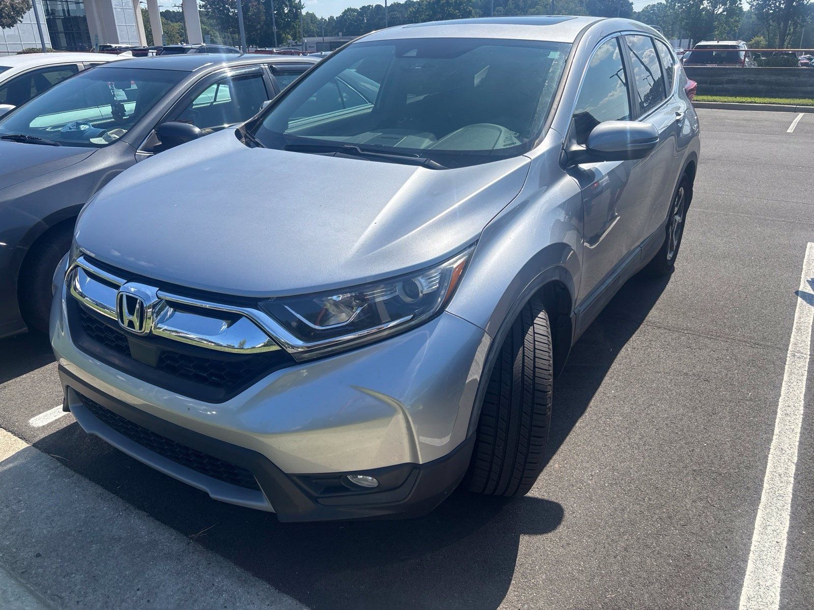 Used 2017 Honda CR-V EX image 12