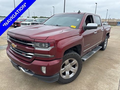 Used 2017 Chevrolet Silverado 1500 LTZ Z71 w/ LTZ Plus Package AWD/4WD image 1