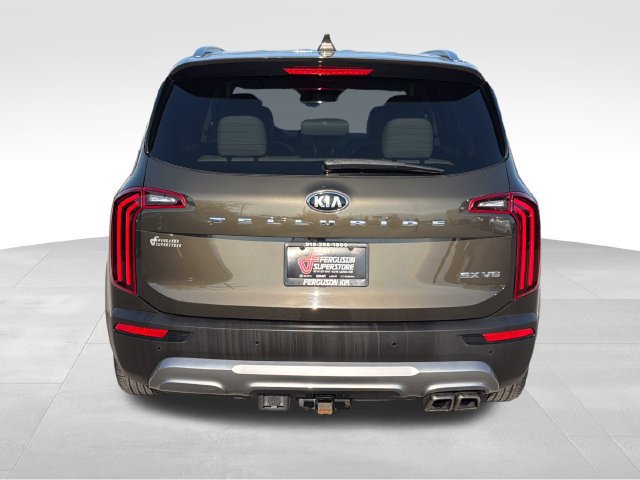 Used 2021 Kia Telluride SX w/ Towing Package FWD image 6