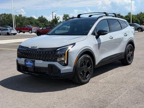Used 2026 Kia Sportage X-Line w/ X-Line Premium Package AWD/4WD image 8