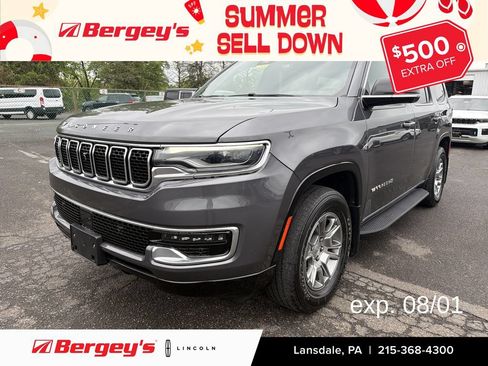 Used 2023 Jeep Wagoneer 4WD w/ Convenience Group I image 1