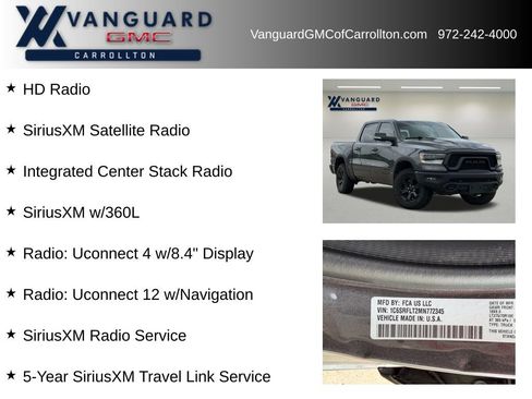 Used 2021 RAM 1500 Rebel w/ Rebel Level 2 Equipment Group AWD/4WD image 12