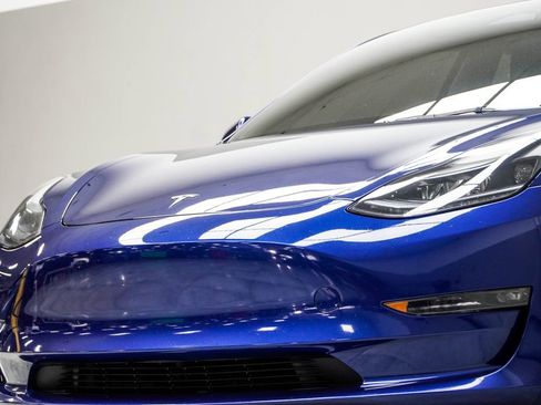 Used 2023 Tesla Model 3 Performance AWD/4WD image 2
