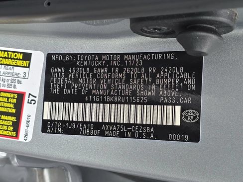 Used 2024 Toyota Camry SE w/ Cold Weather Package AWD/4WD image 37