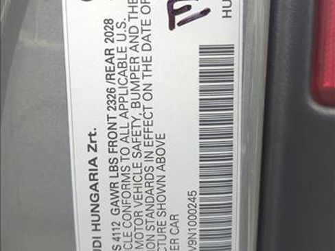 Used 2022 Audi TT 2.0T w/ S Line Competition Package image 29