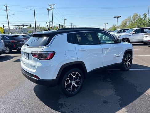 Used 2024 Jeep Compass Limited AWD/4WD image 30