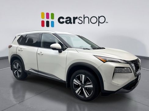 Used 2023 Nissan Rogue SL w/ SL Premium Package AWD/4WD image 7