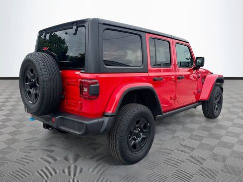 Certified 2023 Jeep Wrangler Unlimited Rubicon 4xe w/ Cold Weather Group AWD/4WD image 6