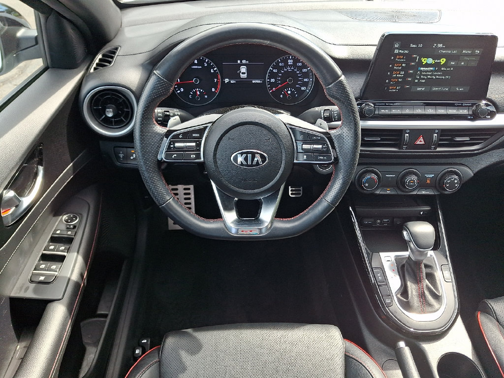 Used 2021 Kia Forte GT w/ GT2 Package FWD image 12