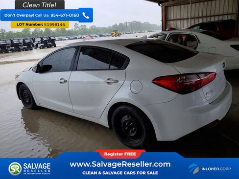 Used 2016 Kia Forte LX w/ LX Popular Package FWD image 3