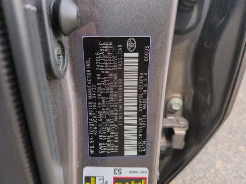 Used 2022 Toyota Camry XSE w/ Cold Weather Package FWD image 35