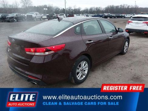Used 2017 Kia Optima LX w/ Convenience Plus Package image 8