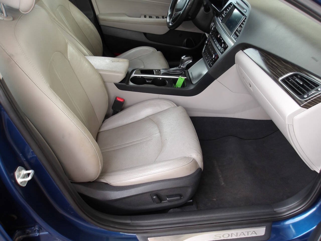 Used 2017 Hyundai Sonata Limited w/ Cargo Package FWD image 8
