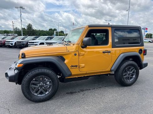 New 2026 Jeep Wrangler Sport AWD/4WD image 3