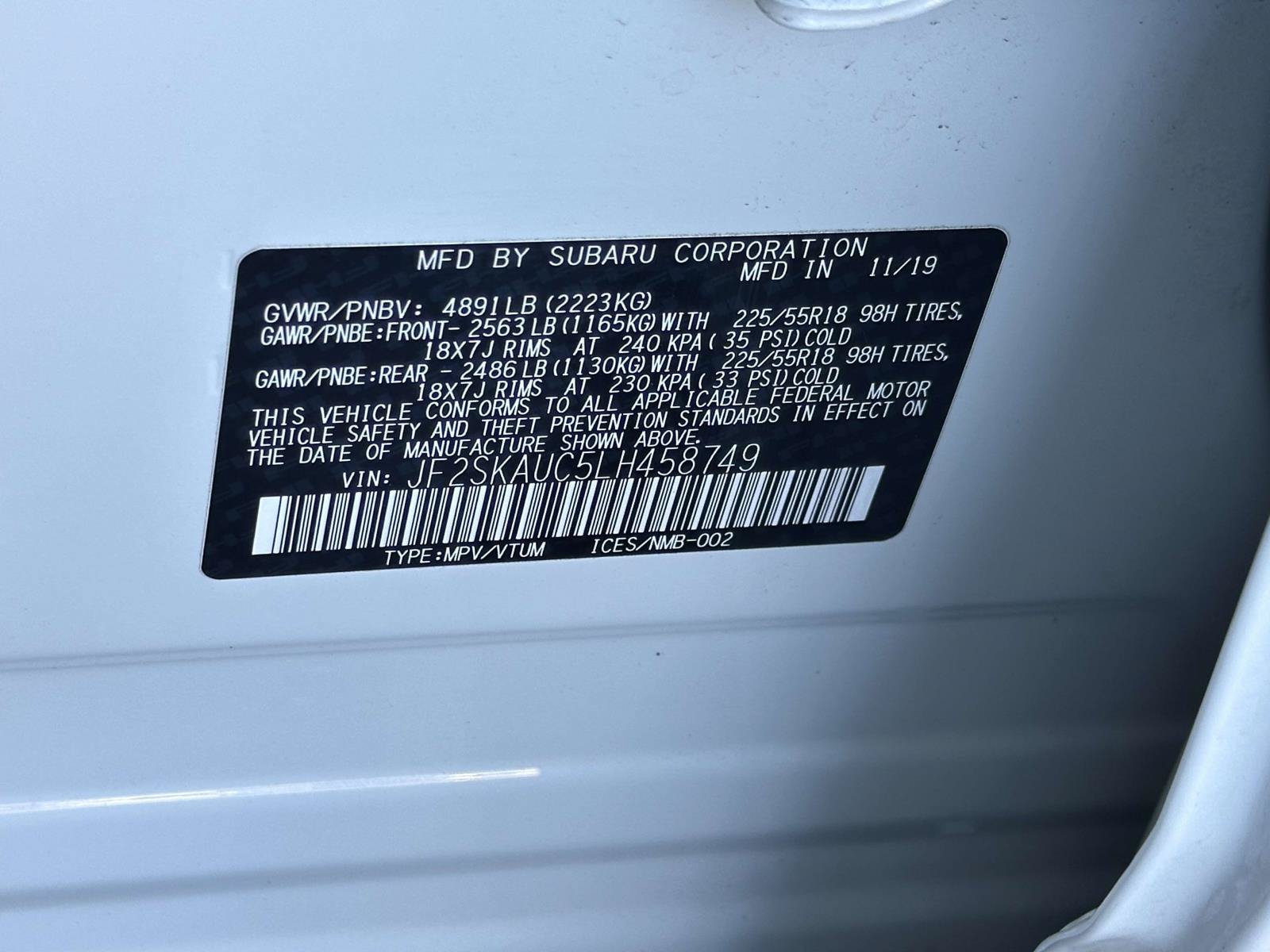 Used 2020 Subaru Forester Limited w/ Popular Package #3 AWD/4WD image 25