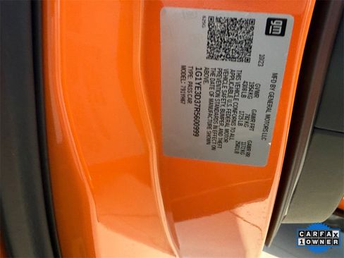 Used 2024 Chevrolet Corvette Z06 w/ Battery Protection Package image 26