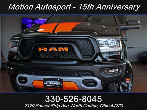 Used 2020 RAM 1500 Rebel w/ Leather & Sound Group w/ 2_W AWD/4WD image 57