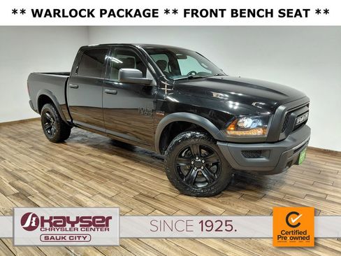 Certified 2021 RAM 1500 Classic Warlock AWD/4WD image 1