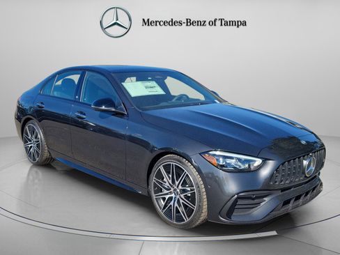 New 2026 Mercedes-Benz C 43 AMG 4MATIC Sedan image 4