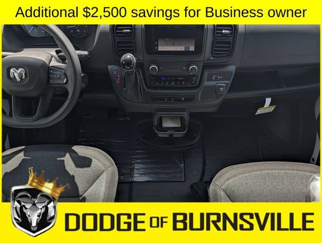 New 2026 RAM ProMaster 2500 w/ Convenience Group FWD image 7
