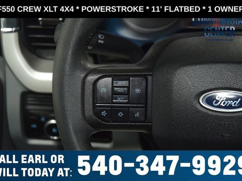 Used 2025 Ford F550 4x4 Crew Cab w/ XLT Value Package image 29