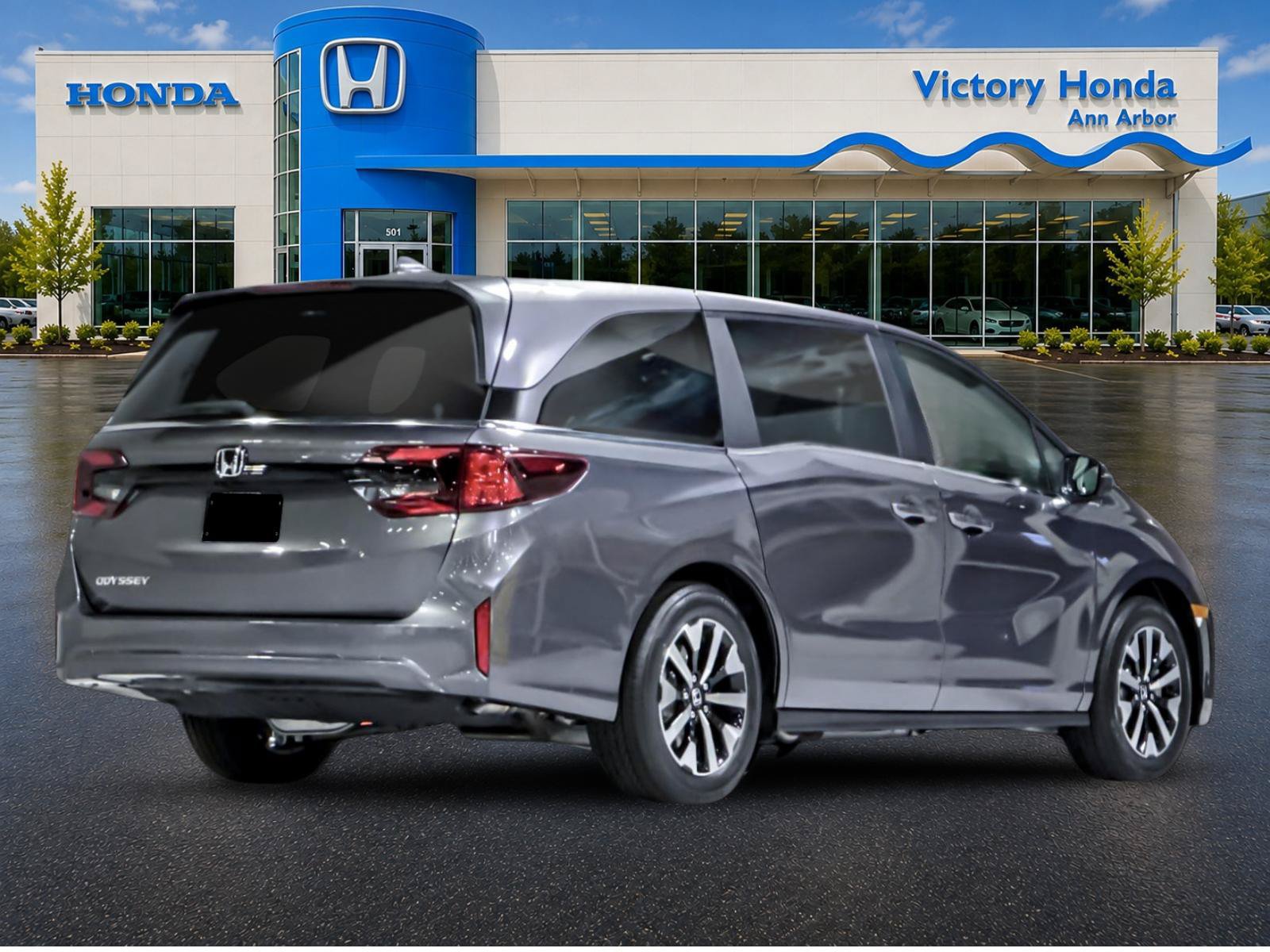 New 2027 Honda Odyssey EX-L image 5