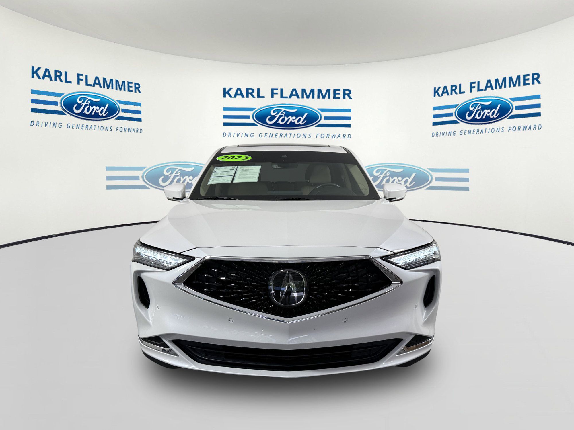 Used 2023 Acura MDX w/ Technology Package AWD/4WD image 6