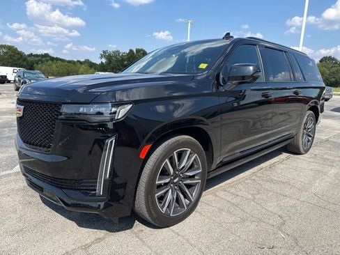 Used 2023 Cadillac Escalade ESV Sport Platinum AWD/4WD image 5
