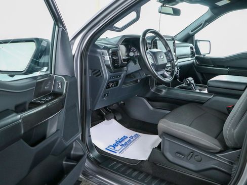 Used 2023 Ford F150 XLT w/ Equipment Group 302A High AWD/4WD image 3