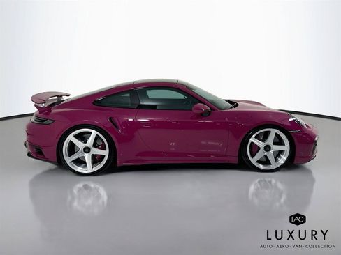 Used 2024 Porsche 911 Turbo S AWD/4WD image 5