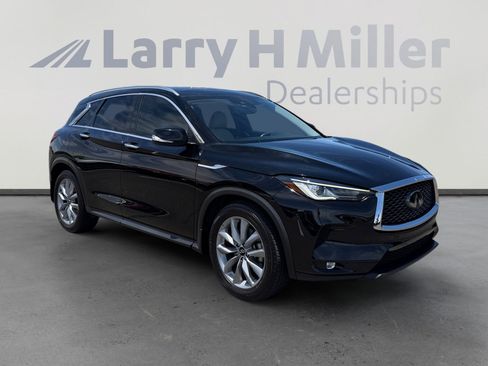 Used 2022 INFINITI QX50 Luxe FWD image 7